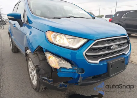 2019 Ford Ecosport Se from USA, damaged, VIN MAJ3S2GE2KC298935